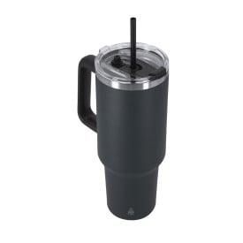 Thermoskan-mok Liena 1,2L - RVS gerecycled - dubbel drinksysteem - BPA-vrij