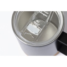 Loret thermoskan 330 ml - RVS en kurk - mat gekleurd