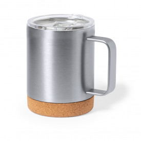 Thermoskan-Mok Loret-Zilver