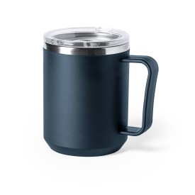 Thermoskan-Mok Tikam-Marineblauw