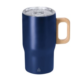 Thermoskan-Mok Zaran-Marineblauw