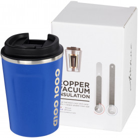 Thor 360 ml lekvrije koperen vacuümbeker-Blauw