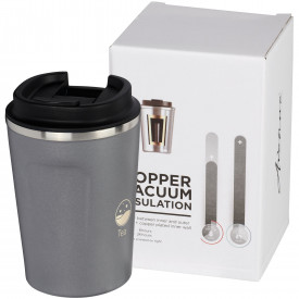 Thor 360 ml lekvrije koperen vacuümbeker-Grijs