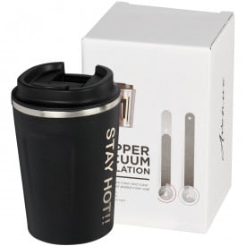Thor thermosdrinkfles 360 ml - RVS - lekvrij - draaideksel