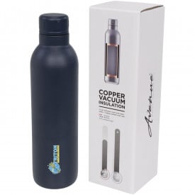 Thor 510 ml koper vacuüm geïsoleerde drinkfles-Blauw