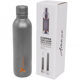 Thor 510 ml koper vacuüm geïsoleerde drinkfles-Grijs