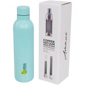 Thor 510 ml koper vacuüm geïsoleerde drinkfles-Mintgroen