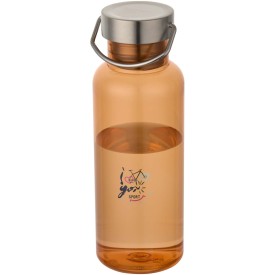 Thor 600 ml RCS-waterfles van gerecycled RPET-Oranje
