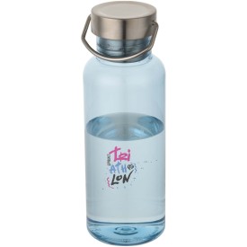 Thor 600 ml RCS-waterfles van gerecycled RPET-Wolkenblauw