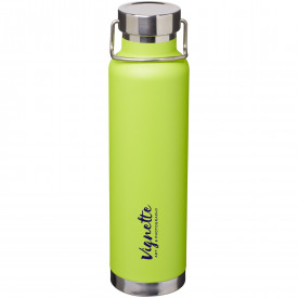Thor koper vacuüm geïsoleerde drinkfles-Lime