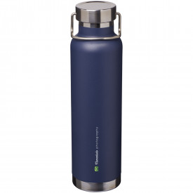 Thor koper vacuüm geïsoleerde drinkfles-Navy