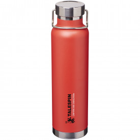 Thor koper vacuüm geïsoleerde drinkfles-Rood