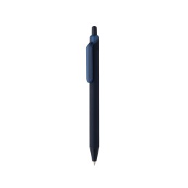 Tide GRS gecertificeerde RABS pen met smooth touch-Donkerblauw