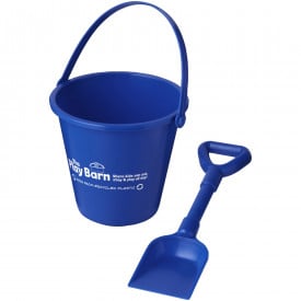 Tides strandemmer 1.25L - gerecycled kunststof - met schep
