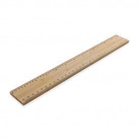 Timberson liniaal - FSC® bamboe - 30 cm - FSC® mix kraft verpakking