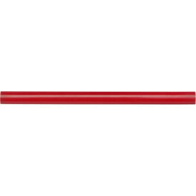 Timmermans potlood-Rood-Zonder opdruk