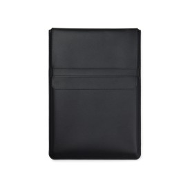 Timo PU RCS RPET 16" laptop sleeve-Zwart