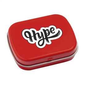 TinBox pepermuntjes-Rood