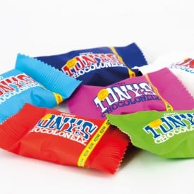 Tony's Chocolonely Tiny Tony's blik - 5 chocolaatjes - diverse smaken