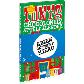 Tiny Tony's adventskalender groot - diverse smaken - Met wikkel