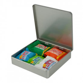 Tiny Tony's Chocolonely blik groot-Aluminium