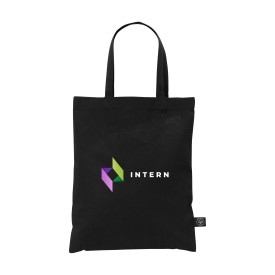 TinyBag Recycled (140 g/m²)-Zwart