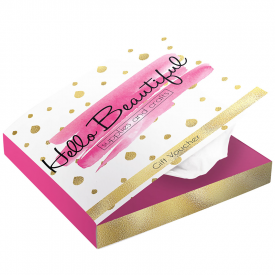 Tissuebox met flap-Wit