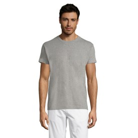 TITAN T-SHIRT 150gr-Grijs melange