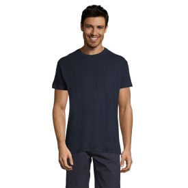 TITAN T-SHIRT 150gr-Navy/royal/white