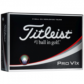 Titleist Pro V1x Golfbal-Wit