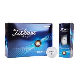 Titleist NXT Tour Golfbal-Wit