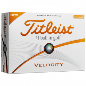 Titleist Velocity Golfbal-Wit