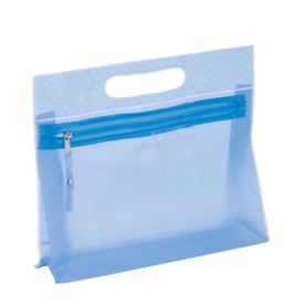 Fergi toilettas - PVC - handvat - transparant