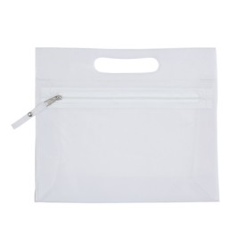 Fergi toilettas - PVC - handvat - transparant