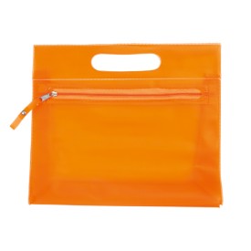Fergi toilettas - PVC - handvat - transparant
