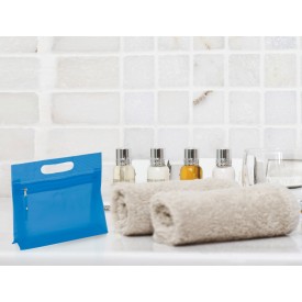 Fergi toilettas - PVC - handvat - transparant