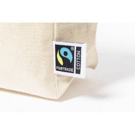 Grafox toilettas - katoen - fairtrade label
