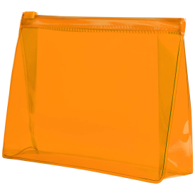 Iriam toilettas - PVC - luchtdichte sluiting - transparant