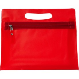 Clyde toilettas - PVC - handvat - transparant