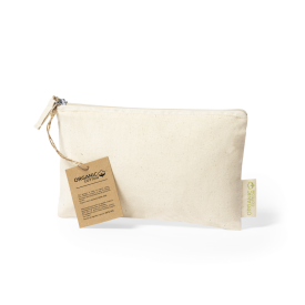 Plumok toilettas - bio katoen - milieuvriendelijk label