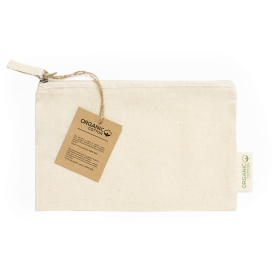 Plumok toilettas - bio katoen - milieuvriendelijk label