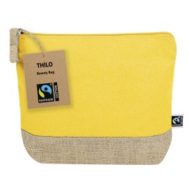Toilettas Thilo Fairtrade-Geel