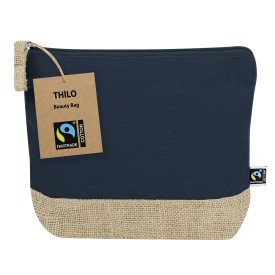 Toilettas Thilo Fairtrade-Marineblauw