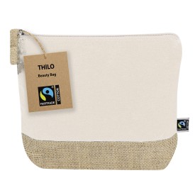 Toilettas Thilo Fairtrade-Naturel