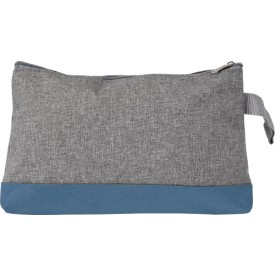 Toillettas - polycanvas - met rits