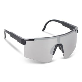 Tom R-PC sportzonnebril met spiegelende glazen UV400-Zwart