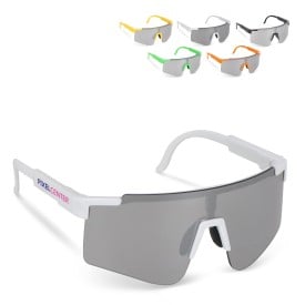 Tom R-PC sportzonnebril met spiegelende glazen UV400