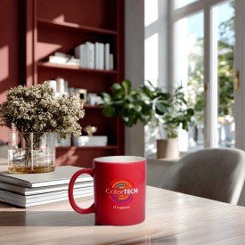 Durham mok in eigen PMS kleur