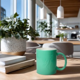 Durham mok in eigen PMS kleur