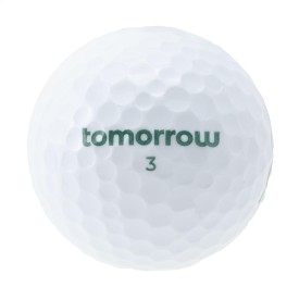 Tomorrow Golf golfbal - gerecycled kunststof - made in Europe